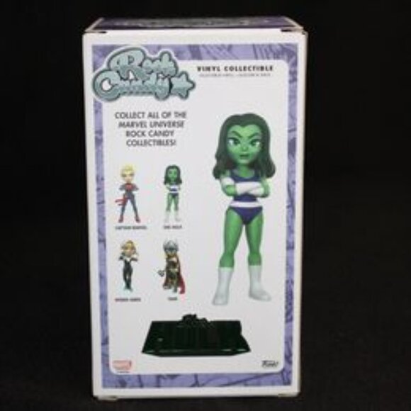 She-Hulk - Rock Candy - Picture 2 of 2